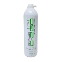 O2GO 6 X 18L Oxygen Can with Mask and Tube - 99.5% Pure Oxygen