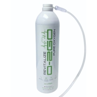 O2GO 1 X 18L Oxygen Can with Mask and Tube - 99.5% Pure Oxygen