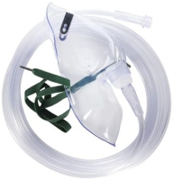 2 X O2 10 Litre Oxygen Cans Inc 1 x Mask and Tubing